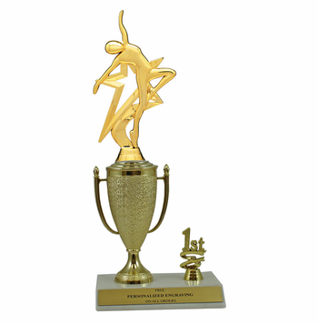 Dance 1st, 2nd and 3rd Place Award Cup Trophy - Click to enlarge