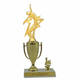Dance 1st, 2nd and 3rd Place Award Cup Trophy
