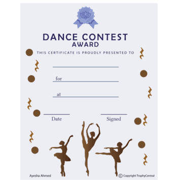 Dance Contest (Female) - Click to enlarge