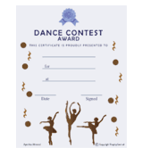 Dance Contest (Female)