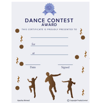 Dance Contest (Male) - Click to enlarge