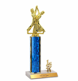 Couples Dance Trophy with Place Trim (1st, 2nd, or 3rd)