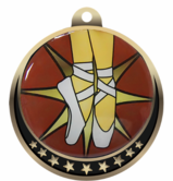 Dance Insert Medal