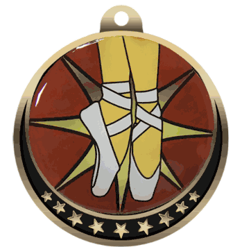 Dance Insert Medal - Click to enlarge