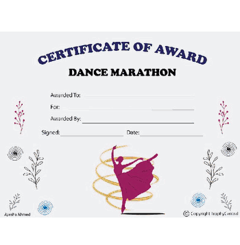 Dance Marathon (Female) - Click to enlarge