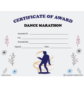 Dance Marathon (Male) - Click to enlarge