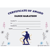 Dance Marathon (Male)