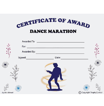 Dance Marathon (Male) - Click to enlarge