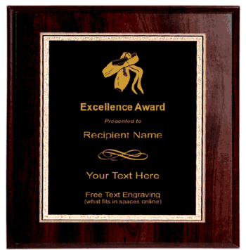 Dance Plaque - Click to enlarge