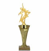 Dance Star Column Trophy
