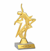 Dancer Figure Participation Trophy