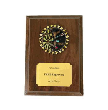 Darts Holographic Plaque - Click to enlarge