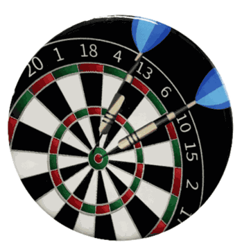 Darts Inserts (2") - Click to enlarge