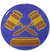 Debate Epoxy Decal (2")