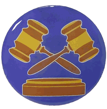 Debate Epoxy Decal (2") - Click to enlarge