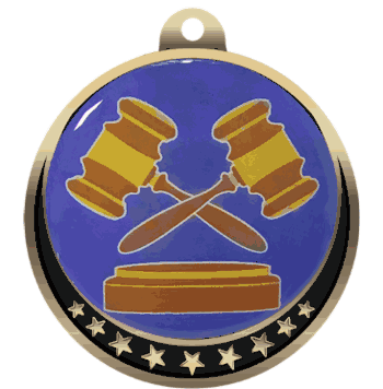Debate Insert Medal - Click to enlarge