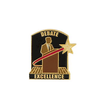 Debate Pins - Click to enlarge