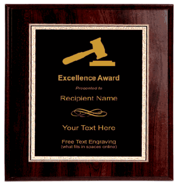 Debate Plaque - Click to enlarge