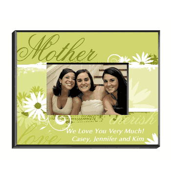 Delicate Daisy Frame - Click to enlarge