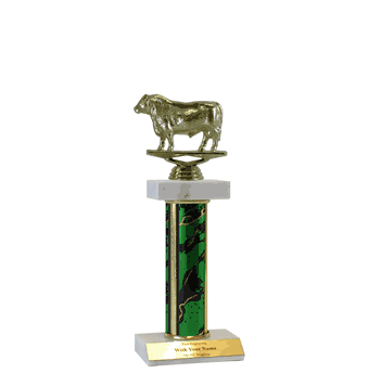 Deluxe Platform Series - Bull Figure - Click to enlarge