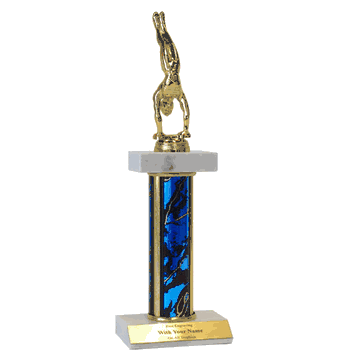 Deluxe Platform Trophies - Gymnastics - Click to enlarge