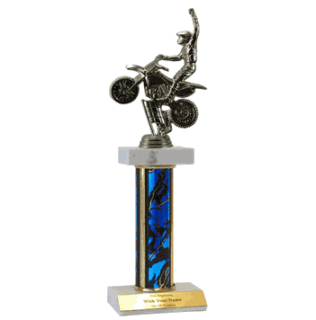Deluxe Platform Trophies - Motocross - Click to enlarge