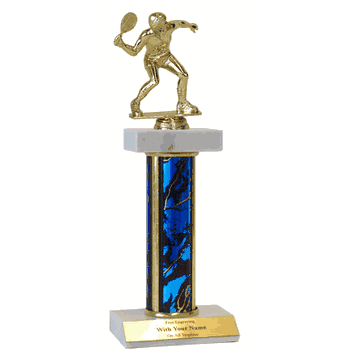 Deluxe Platform Trophies - Racquetball - Click to enlarge