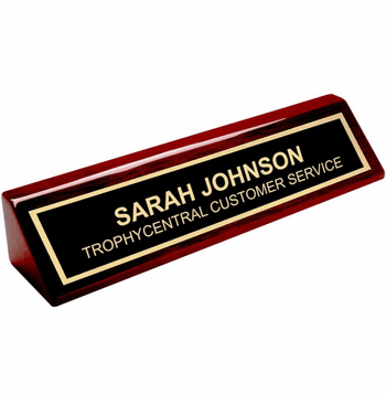 Desk Name Block - Click to enlarge