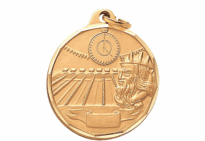 Diamond Swimming Medal (1 1/4")