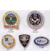 Die-Struck Brass Custom Logo Pins - 2