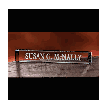 Director's Nameplate - Click to enlarge