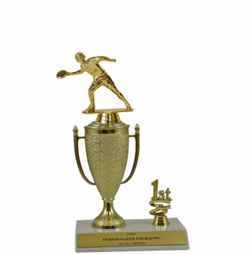 Disc Golf 1st, 2nd and 3rd Place Award Cup Trophy - Click to enlarge