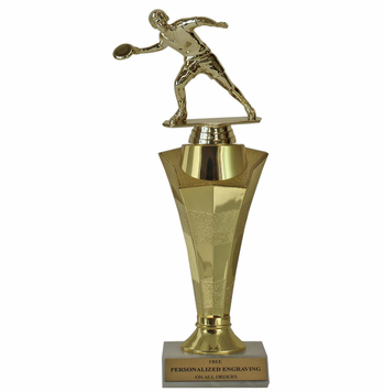 Disc Golf Star Column Trophy - Click to enlarge