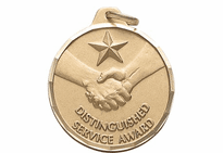 Distinguished Service Medals (1 1/4")