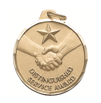 Distinguished Service Medals (1 1/4") - Click to enlarge