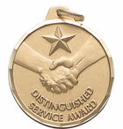 Distinguished Service Medals (1 1/4")
