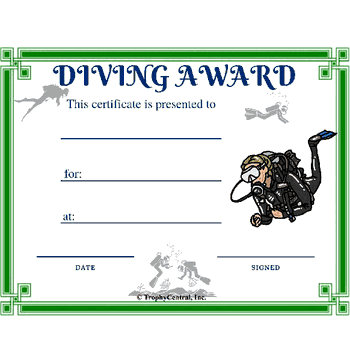 Diving - Click to enlarge