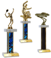 Paragon Series Platform and Column Trophies