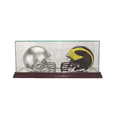 Double Mini Helmet Display Case