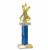 Double Platform Couples Dance Trophy in 3 Sizes