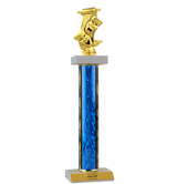 Double Platform Drama Trophy in 3 Sizes