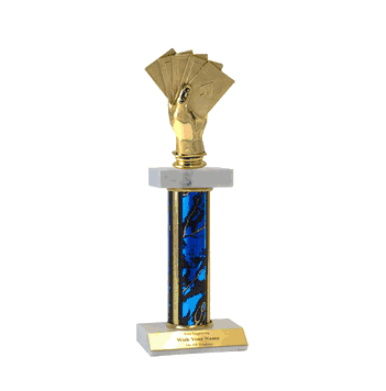 Double Platform Trophies in 3 Sizes- Cards - Click to enlarge