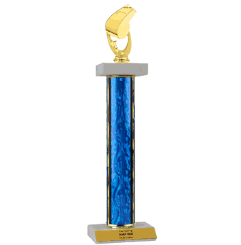 Double Platform Trophies in 3 Sizes - Corporate Leadership - Click to enlarge