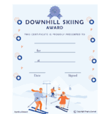 Downhill Skiing
