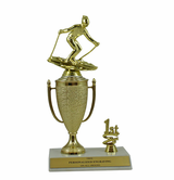 Downhill Skiing 1st, 2nd and 3rd Place Award Cup Trophy