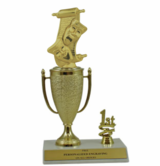 Drama 1st, 2nd and 3rd Place Award Cup Trophy