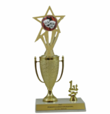 Drama 1st, 2nd and 3rd Place Award Cup Trophy with Insert