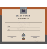 Free Certificate Templates | TrophyCentral