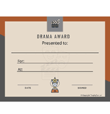 Drama Award