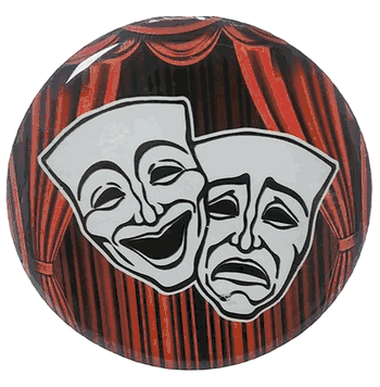 Drama - 2" Epoxy Insert - Click to enlarge